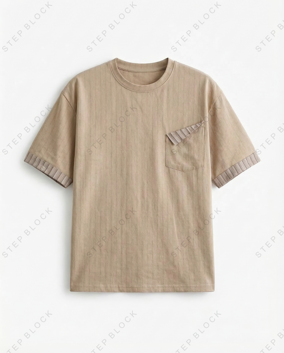 STEP BLOCK-Tshirt MT014