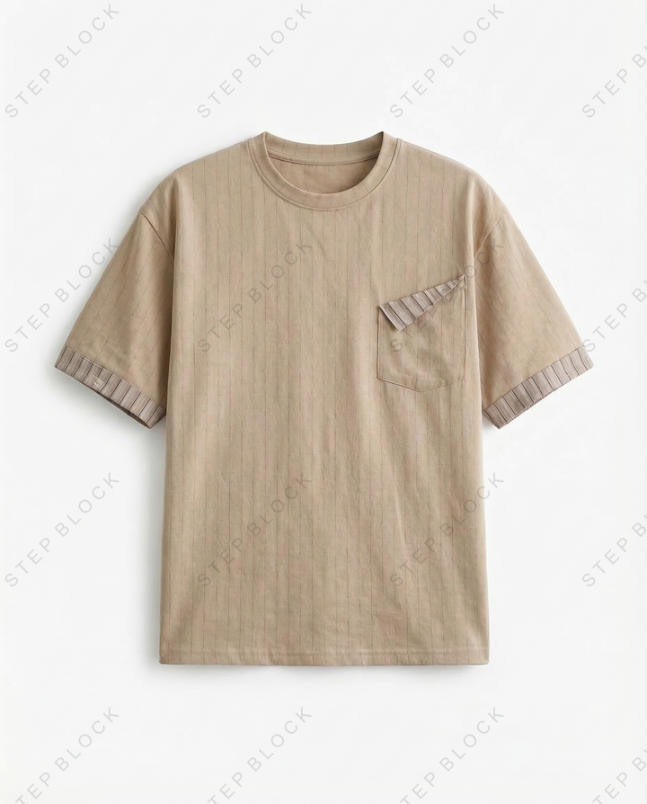STEP BLOCK-Tshirt MT014
