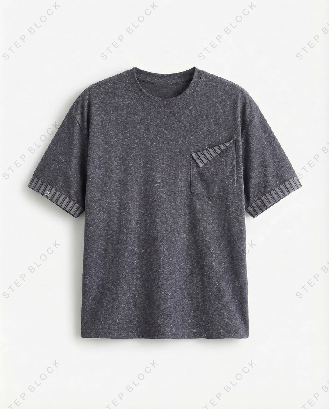 STEP BLOCK-Tshirt MT014