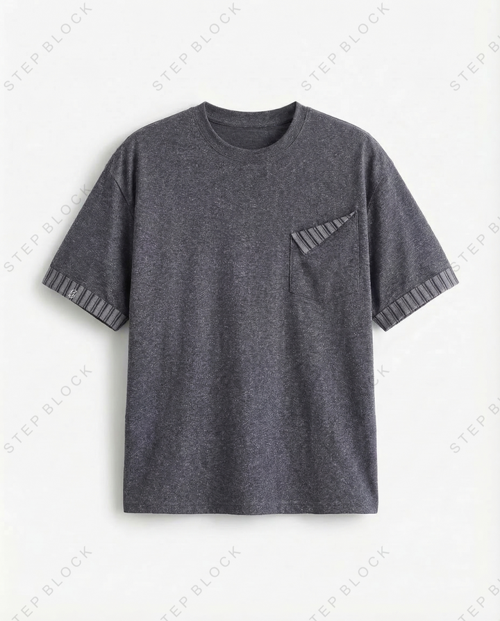 STEP BLOCK-Tshirt MT014
