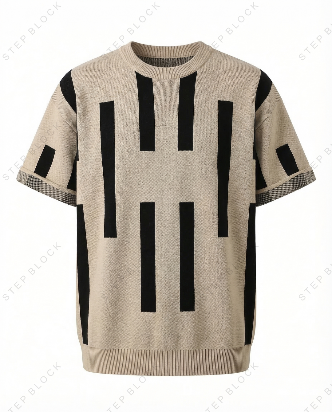 STEP BLOCK-Tshirt MT016