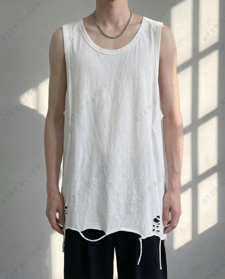 STEP BLOCK-Tshirt MT050