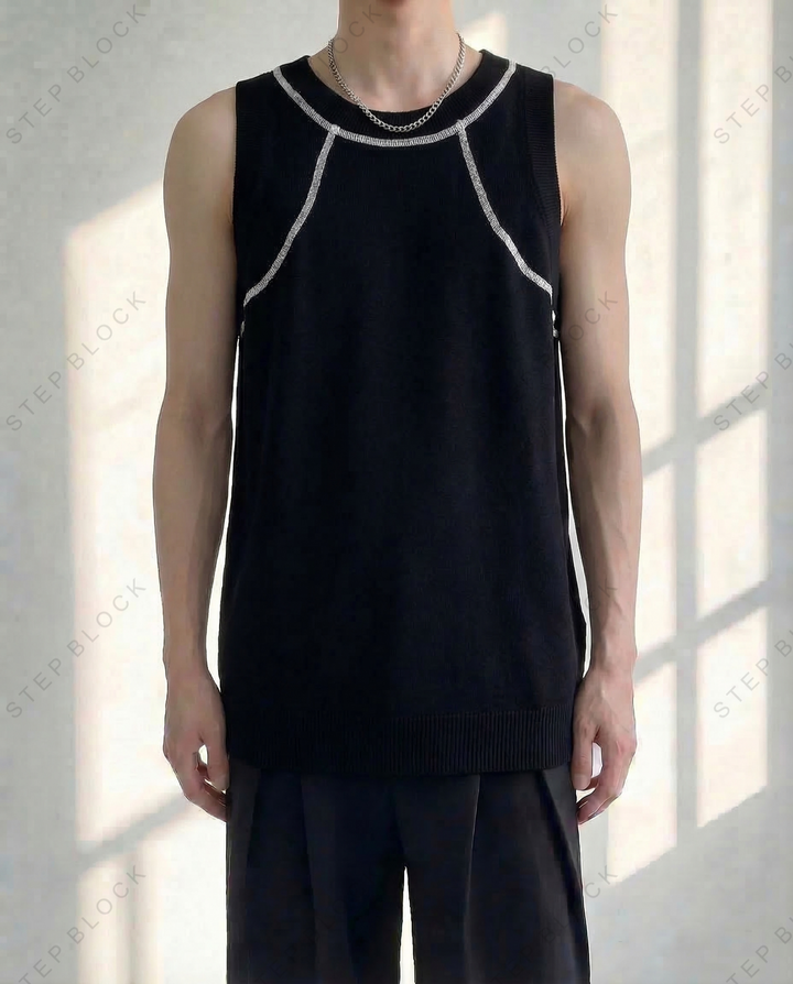 STEP BLOCK-Tshirt MT051