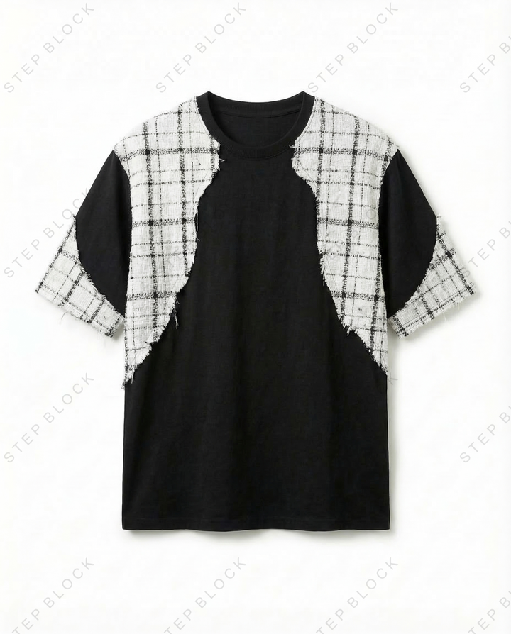 STEP BLOCK-Tshirt MT020