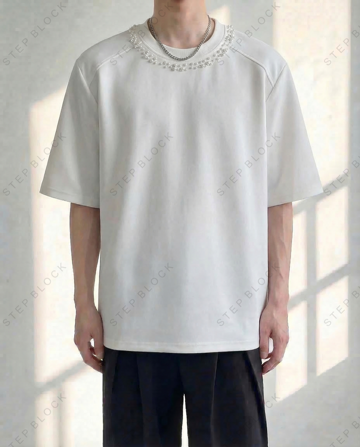STEP BLOCK-Tshirt MT021