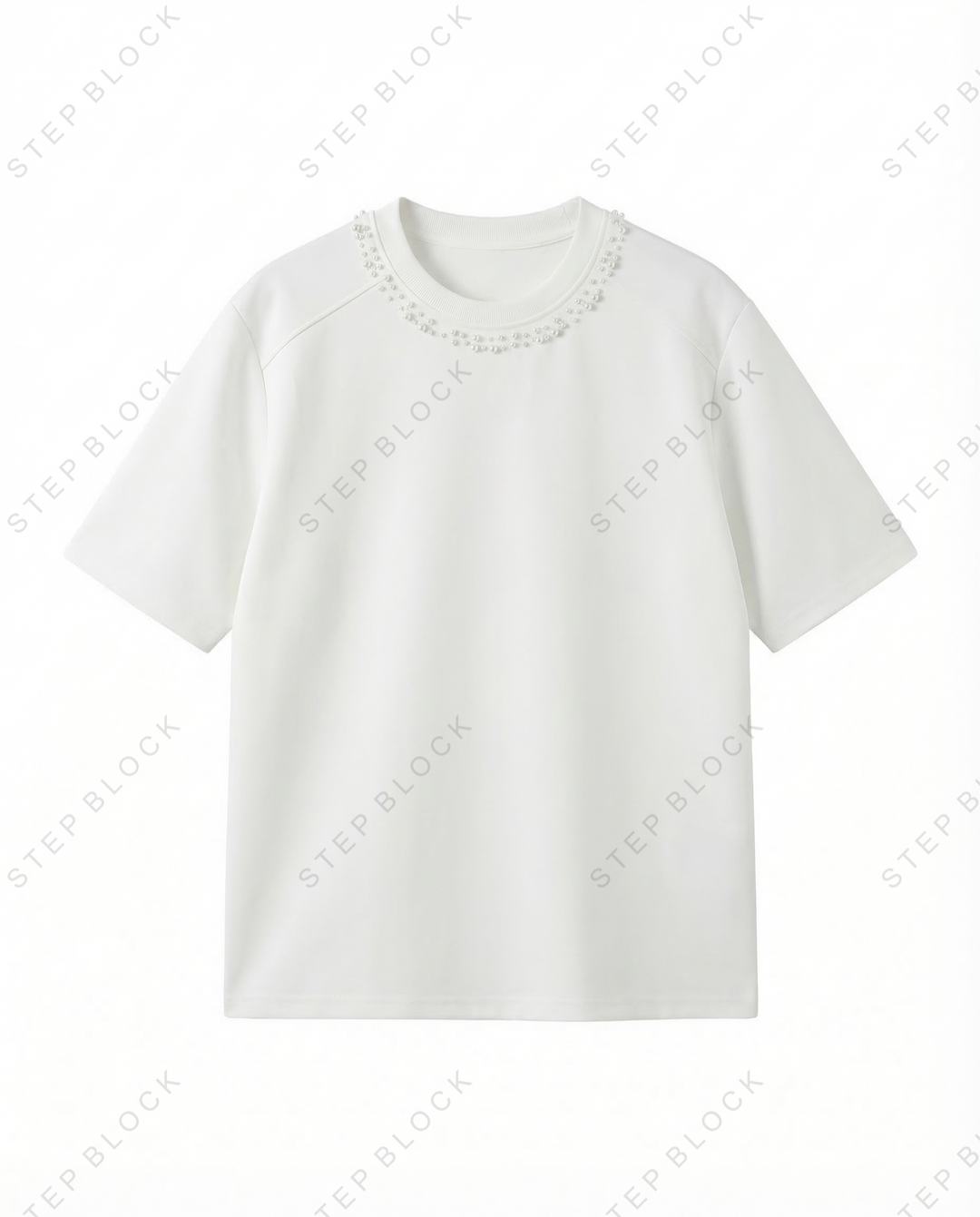 STEP BLOCK-Tshirt MT021