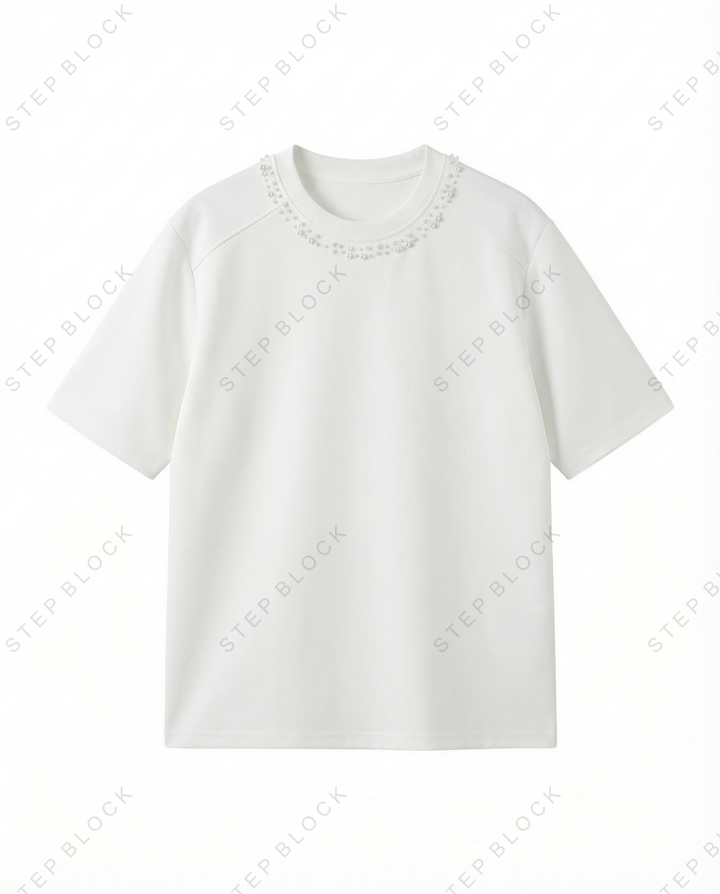 STEP BLOCK-Tshirt MT021