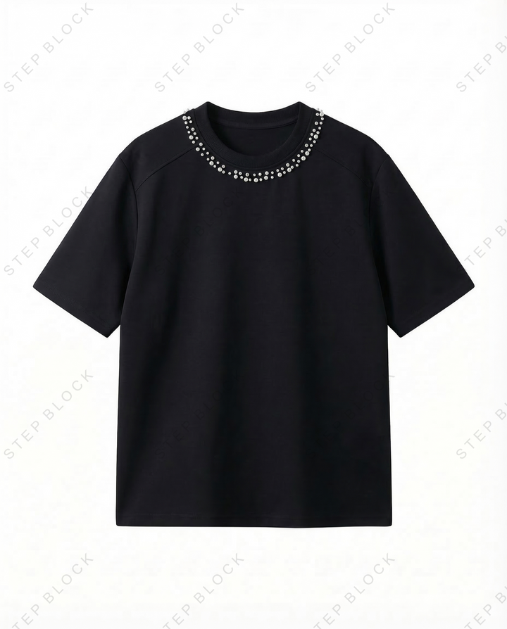 STEP BLOCK-Tshirt MT021