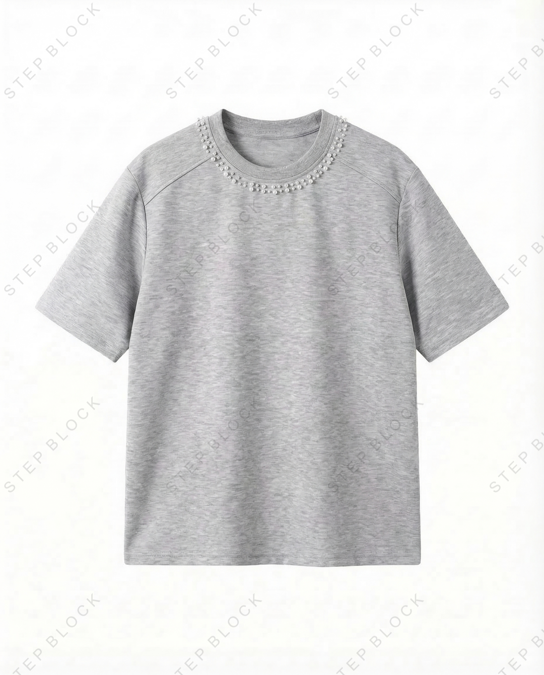 STEP BLOCK-Tshirt MT021