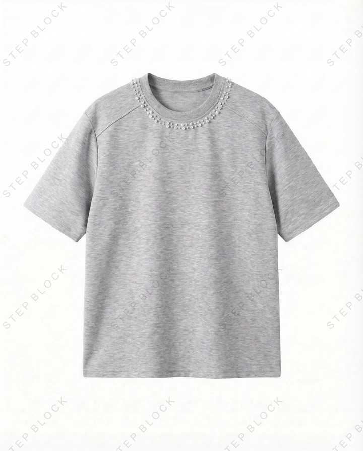 STEP BLOCK-Tshirt MT021