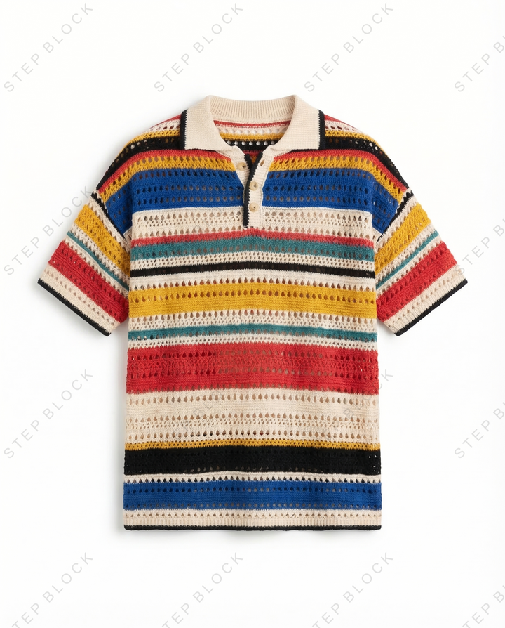 STEP BLOCK-Tshirt MT022