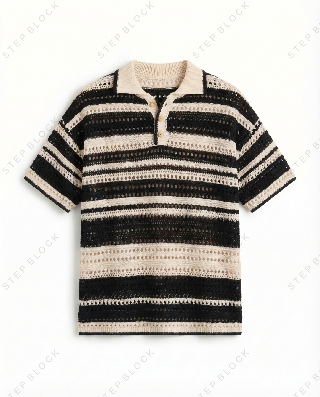 STEP BLOCK-Tshirt MT022