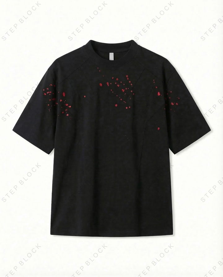 STEP BLOCK-Tshirt MT024