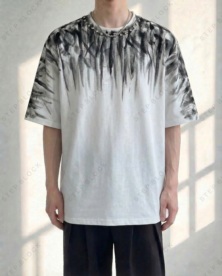 STEP BLOCK-Tshirt MT026
