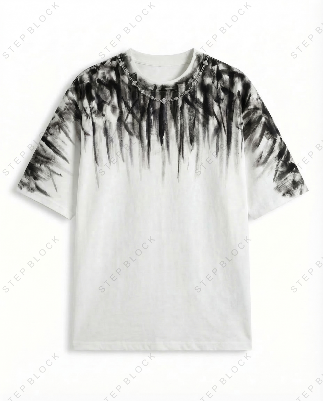 STEP BLOCK-Tshirt MT026