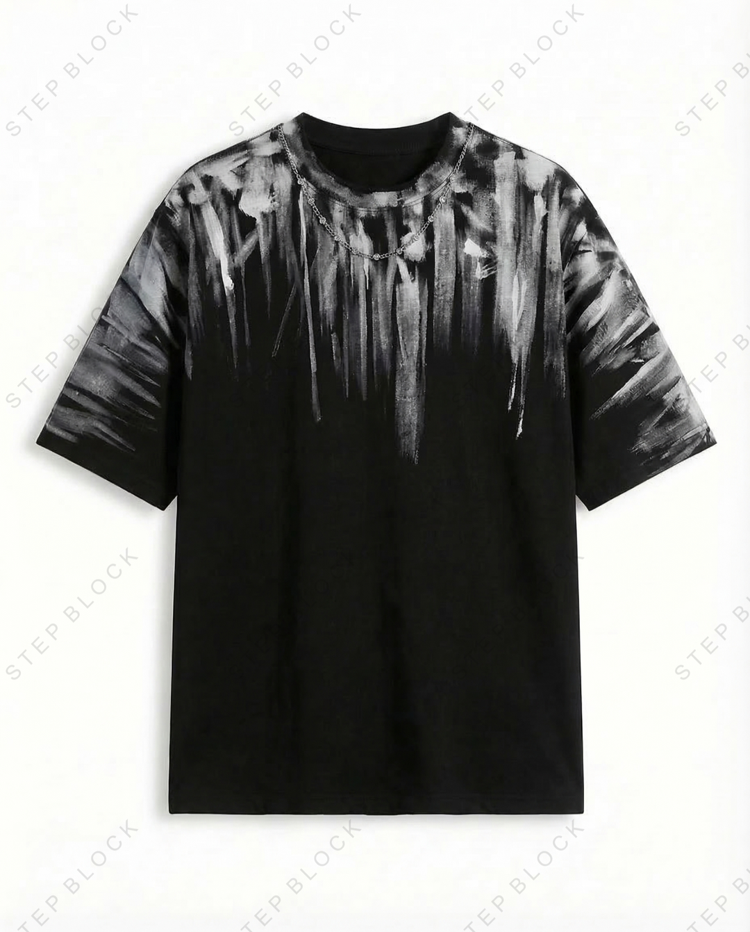 STEP BLOCK-Tshirt MT026