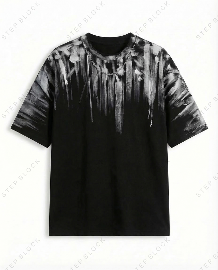 STEP BLOCK-Tshirt MT026