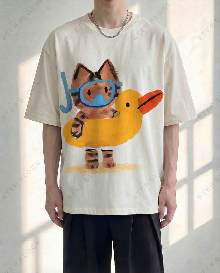 STEP BLOCK-Tshirt MT027