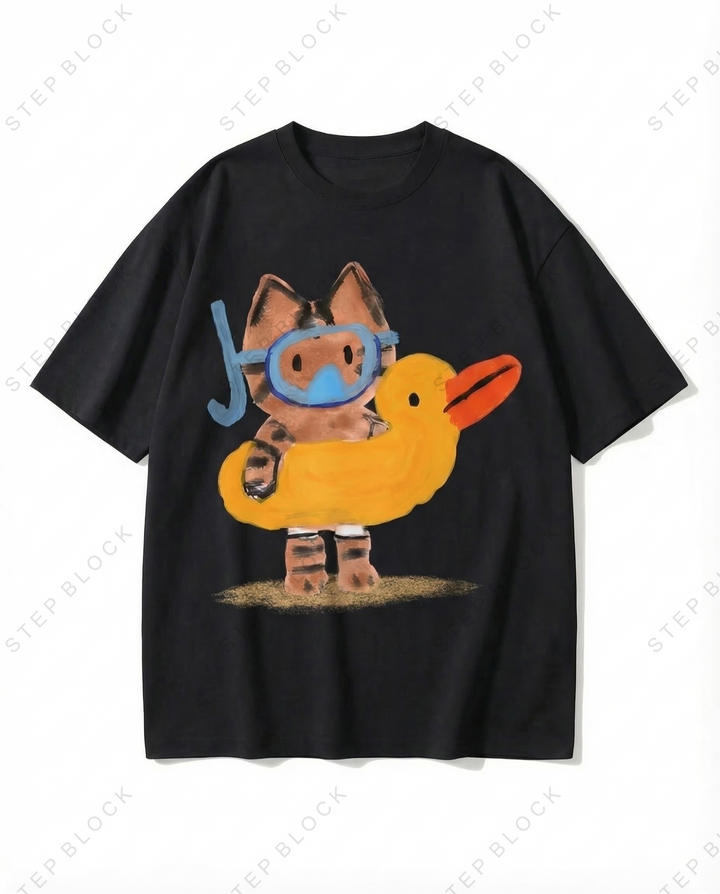 STEP BLOCK-Tshirt MT027