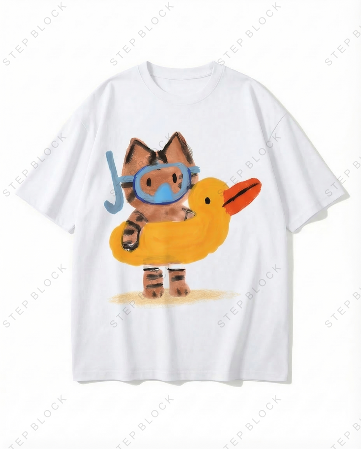 STEP BLOCK-Tshirt MT027