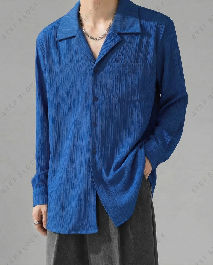 STEP BLOCK-Shirt MT028