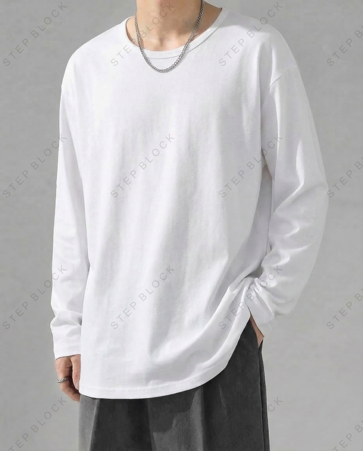 STEP BLOCK-Shirt MT030