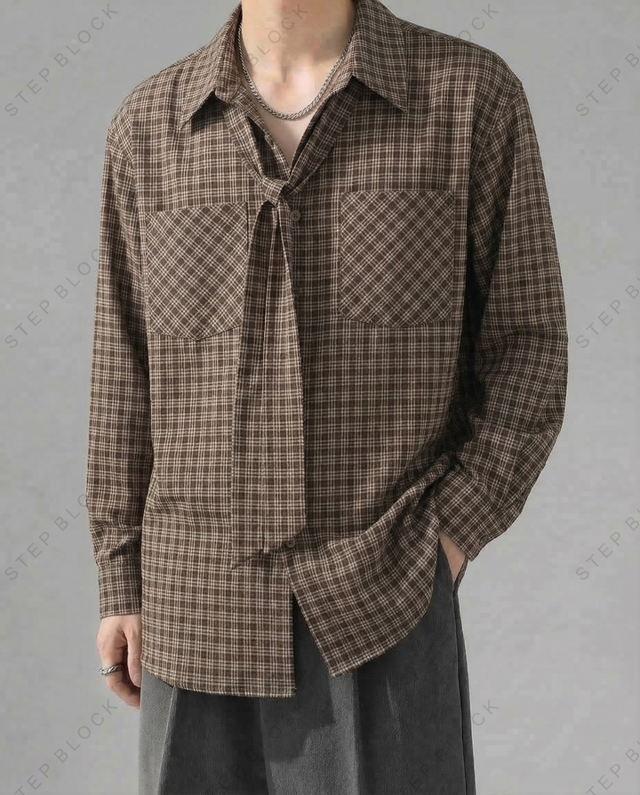 STEP BLOCK-Shirt MT031