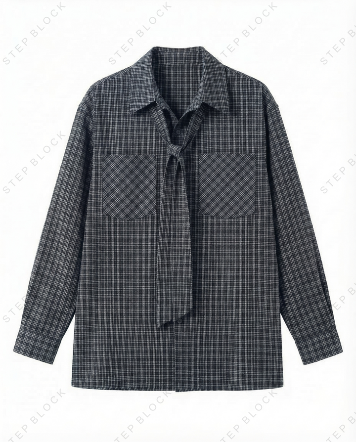 STEP BLOCK-Shirt MT031
