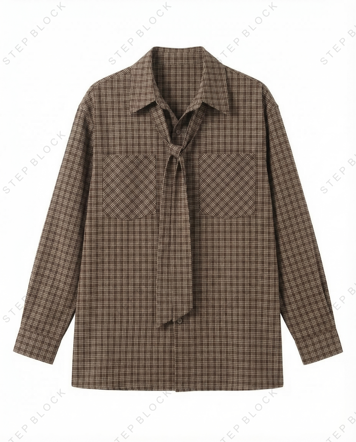 STEP BLOCK-Shirt MT031