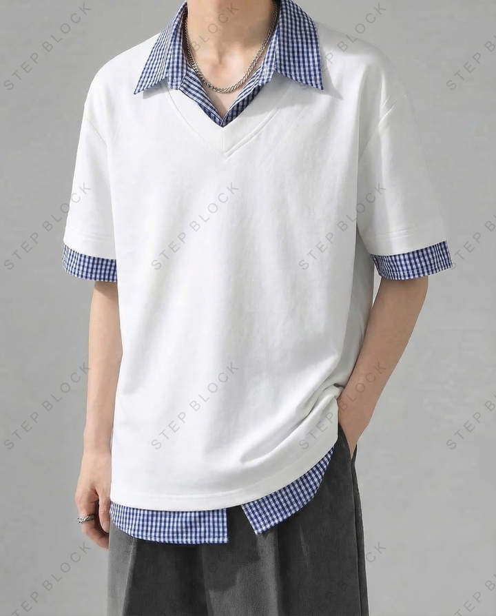 STEP BLOCK-Tshirt MT 034