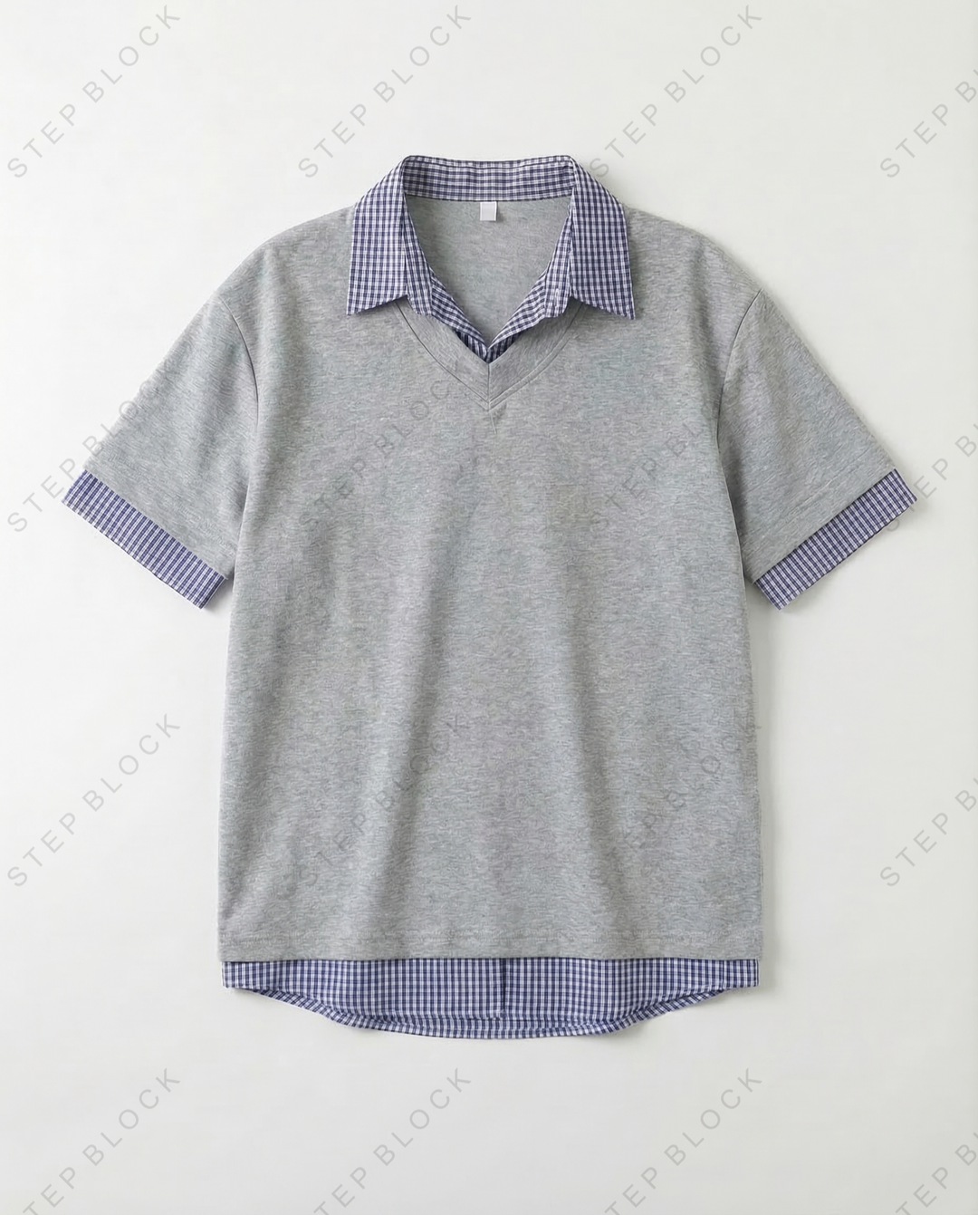 STEP BLOCK-Tshirt MT 034