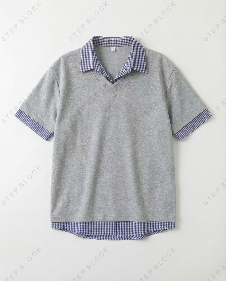 STEP BLOCK-Tshirt MT 034