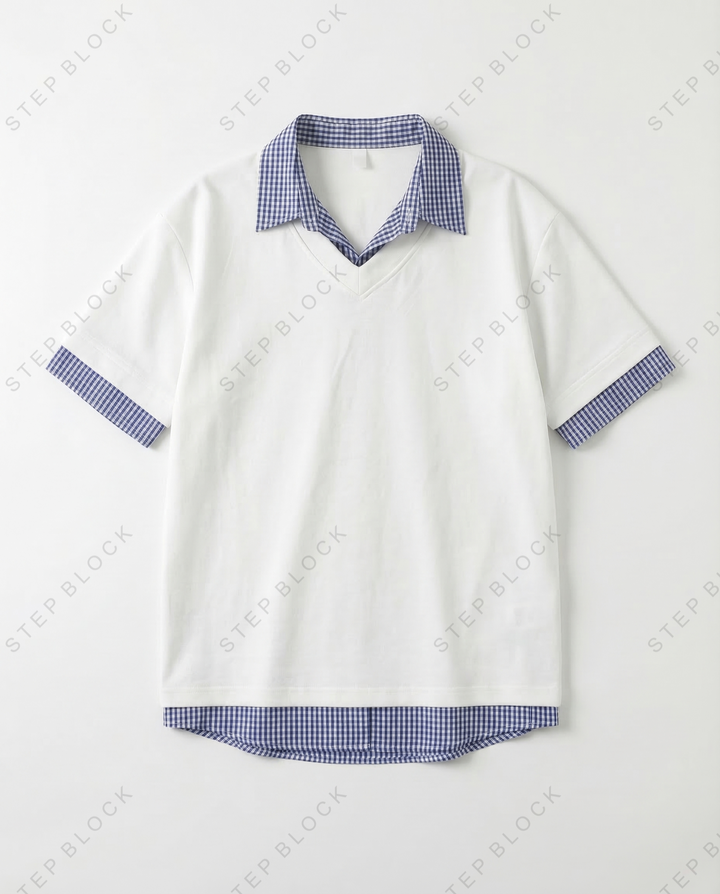 STEP BLOCK-Tshirt MT 034