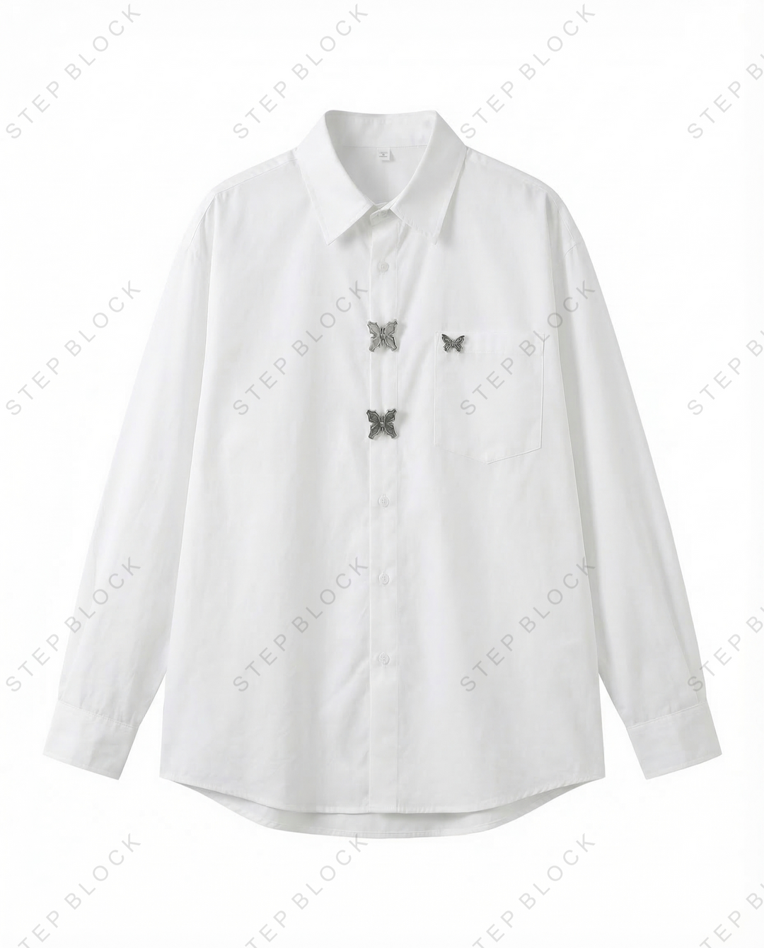 STEP BLOCK-Shirt MT035