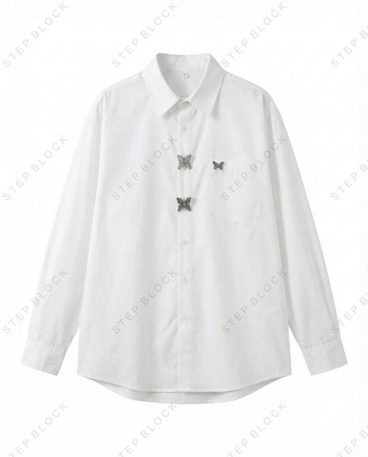 STEP BLOCK-Shirt MT035