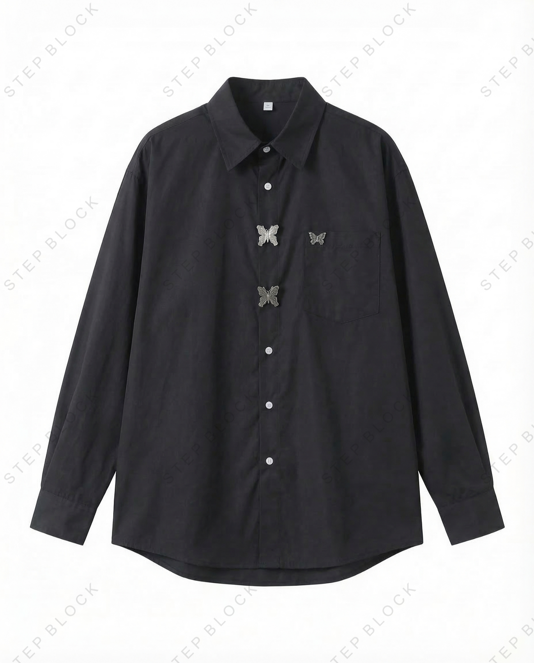 STEP BLOCK-Shirt MT035