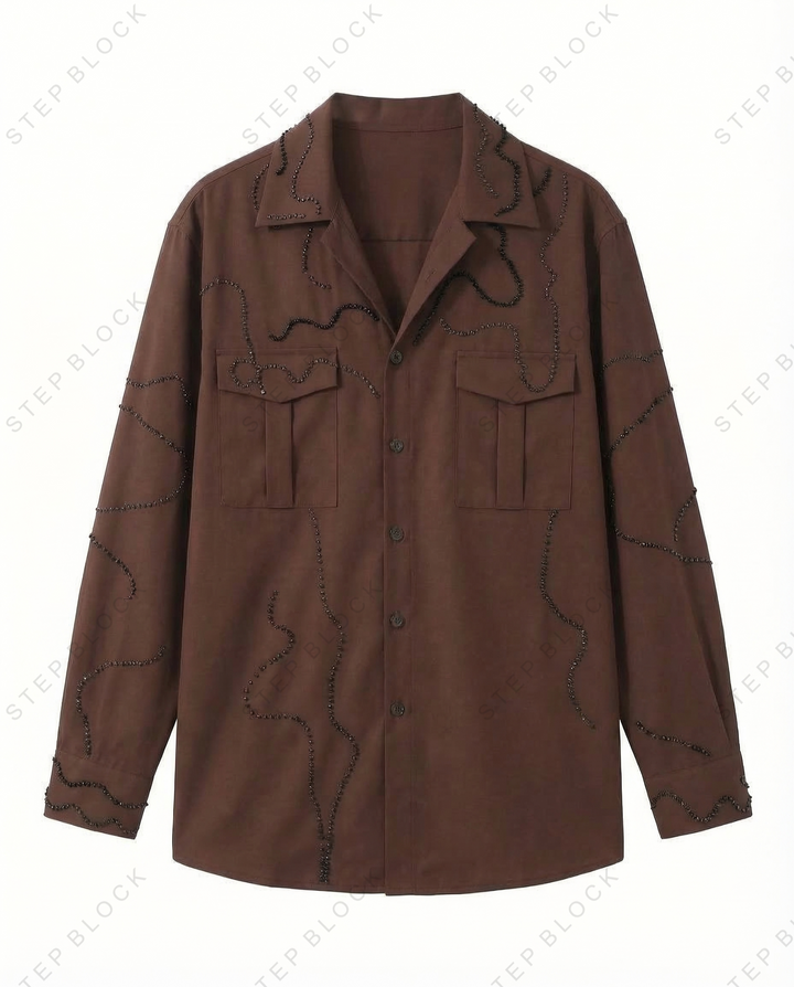 STEP BLOCK-Shirt MT036