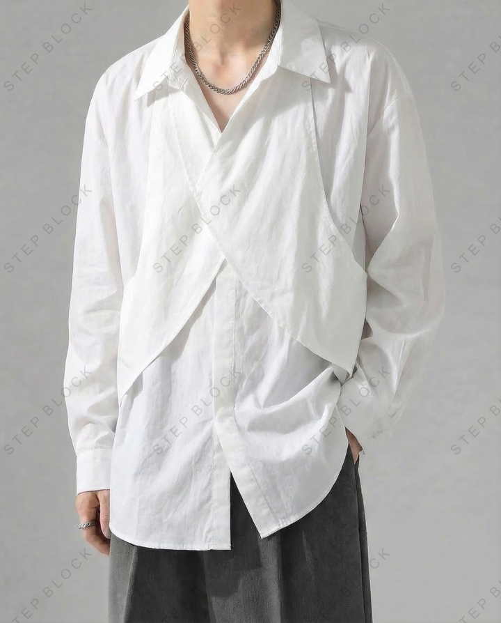 STEP BLOCK-Shirt MT037