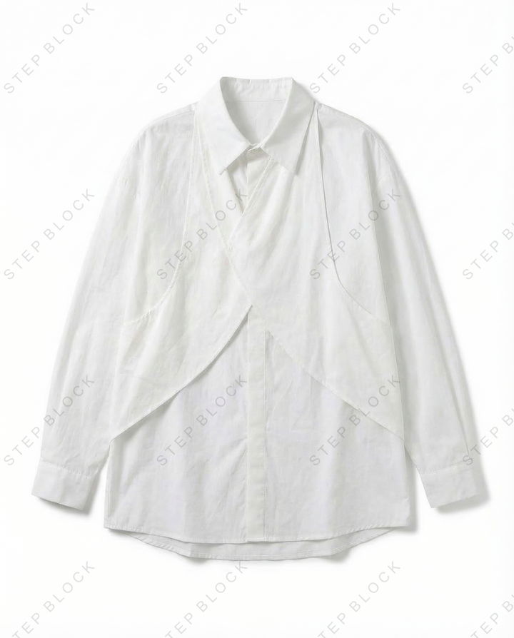 STEP BLOCK-Shirt MT037