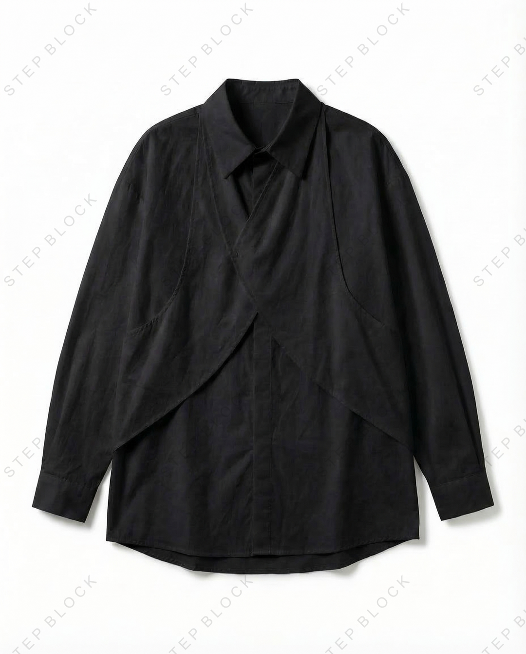 STEP BLOCK-Shirt MT037