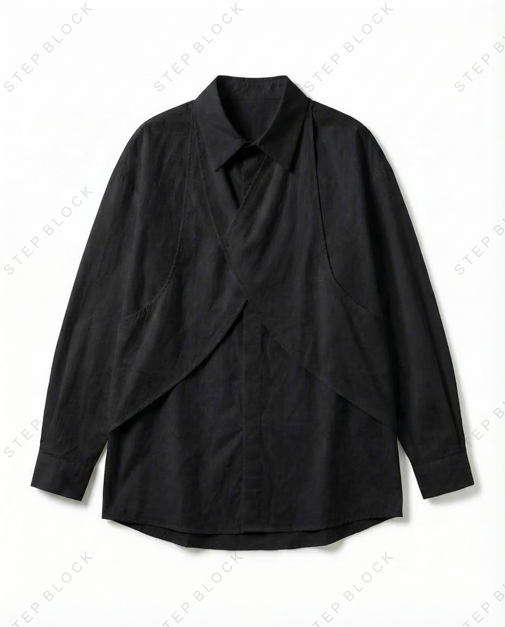 STEP BLOCK-Shirt MT037