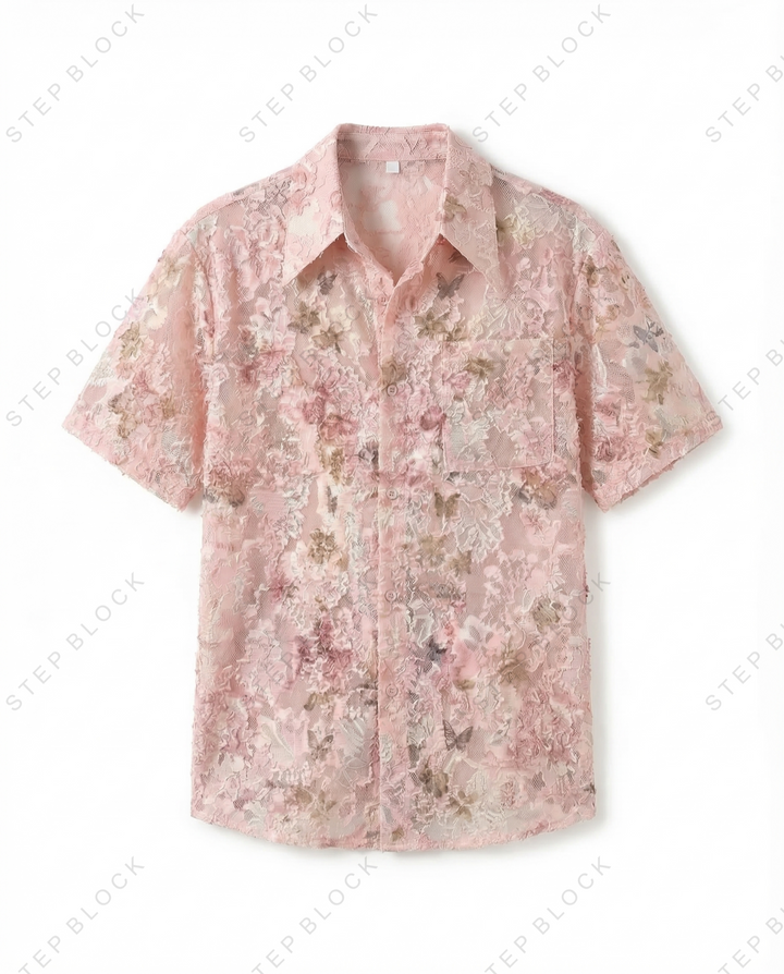 STEP BLOCK-Tshirt MT040