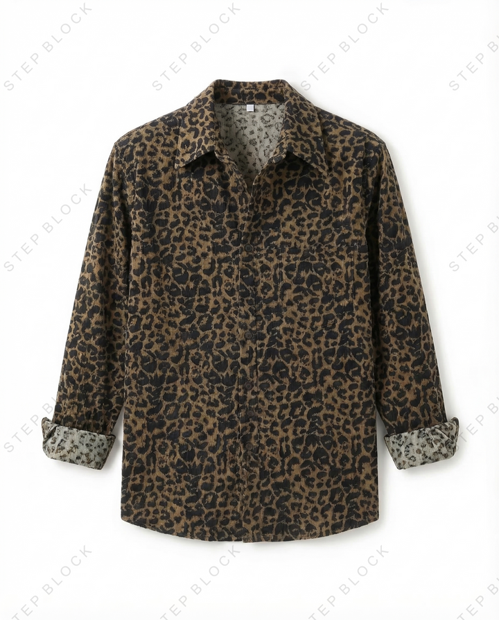 STEP BLOCK-Shirt MT041