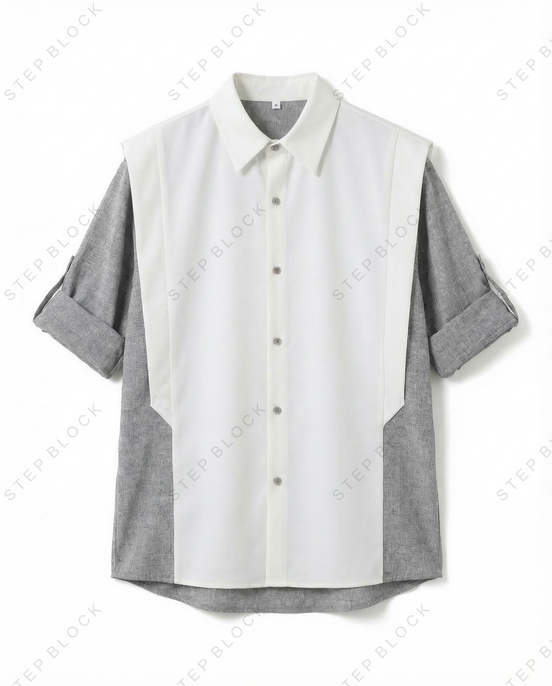 STEP BLOCK-Tshirt MT043