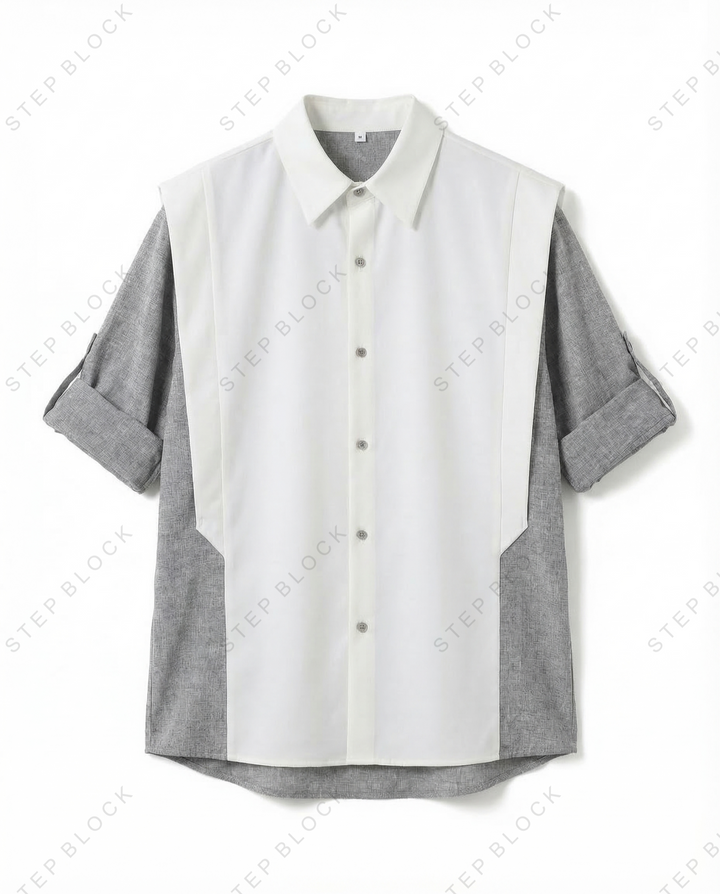 STEP BLOCK-Tshirt MT043