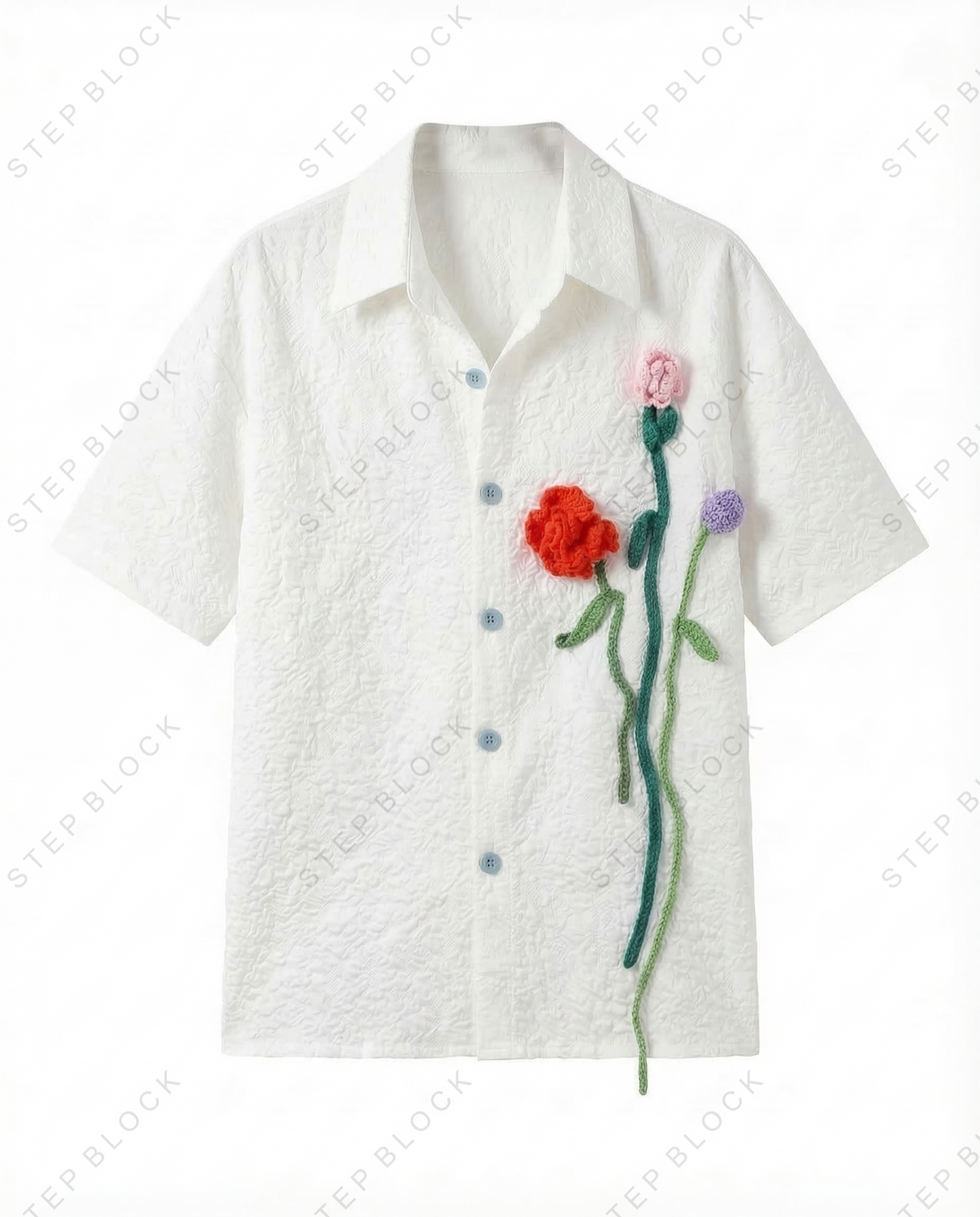 STEP BLOCK-Tshirt MT046