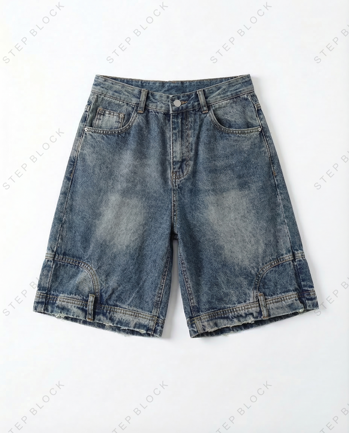 STEP BLOCK-5"Shorts MK002