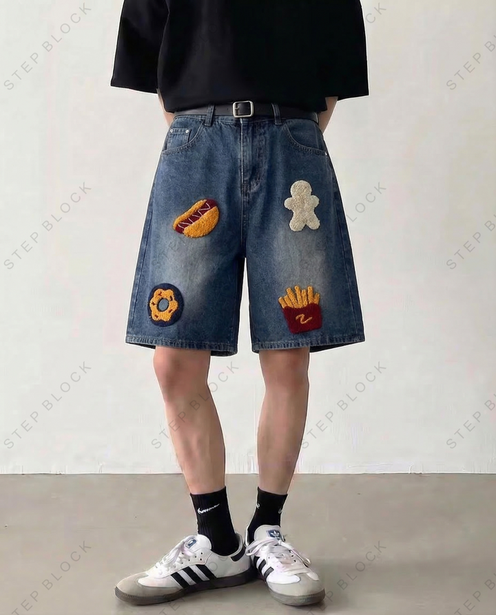 STEP BLOCK-5"Shorts MK003