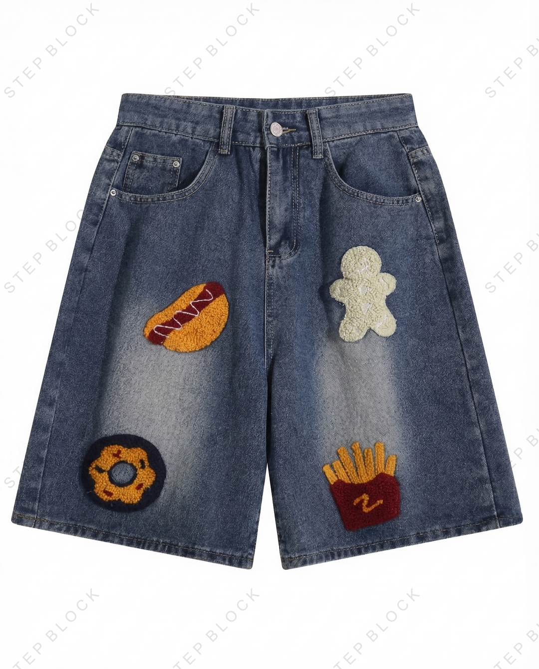 STEP BLOCK-5"Shorts MK003