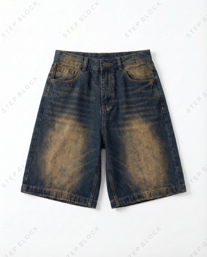 STEP BLOCK-5"Shorts MK004